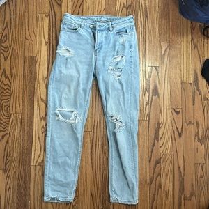 American Eagle Highest Rise Mom Jean